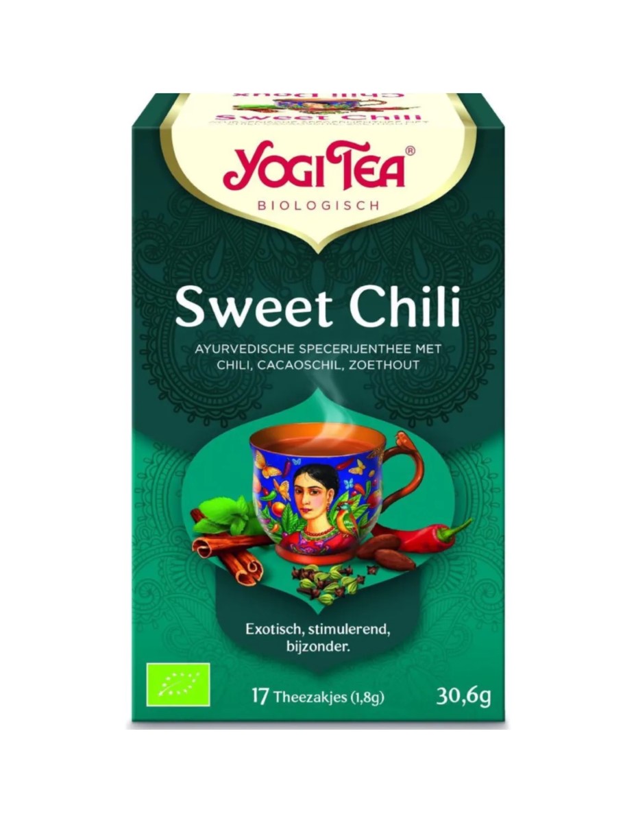 Yogi Tea Sweet Chili Bio pakje