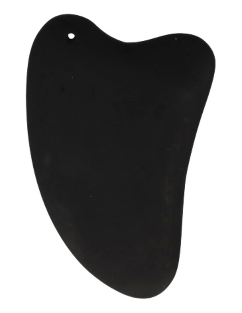 Basalt guasha massage schraper hart