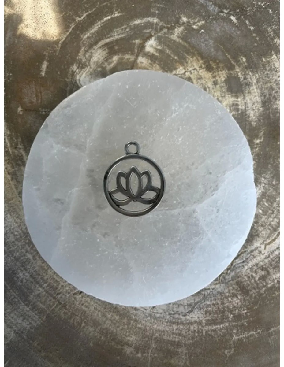 Lotus bedel / hanger - Afbeelding 2