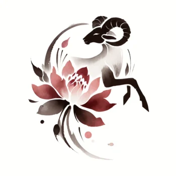 sterrenbeeld ram en lotus
